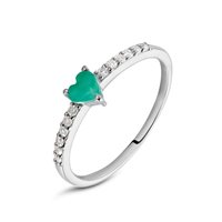 Anello Promesse Donna in Oro Diamante 0.13 Ct ANC355S - ANC355S